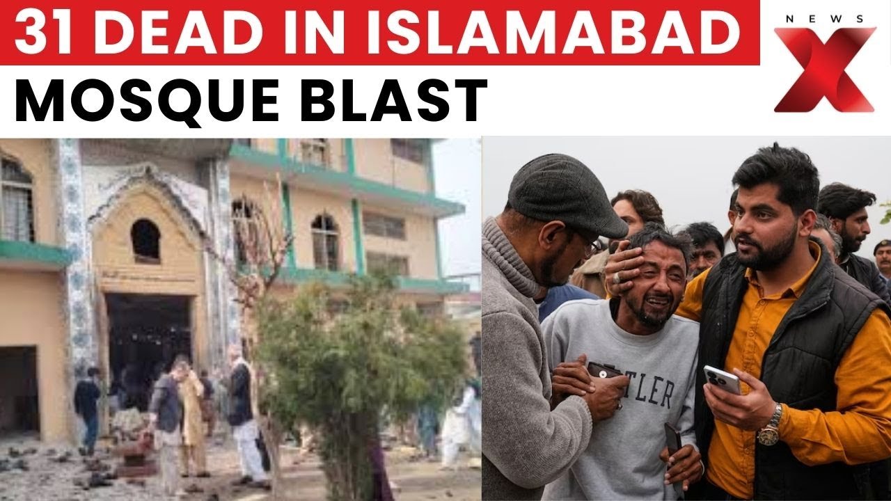 Islamabad Shia Mosque Blast Kills 31: Victims Blame TTP, Munir & Shehbaz Sharif | NewsX
