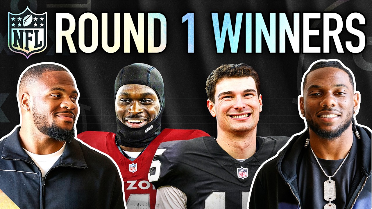 Biggest Winners of the 1st Round | 2026 NFL Draft