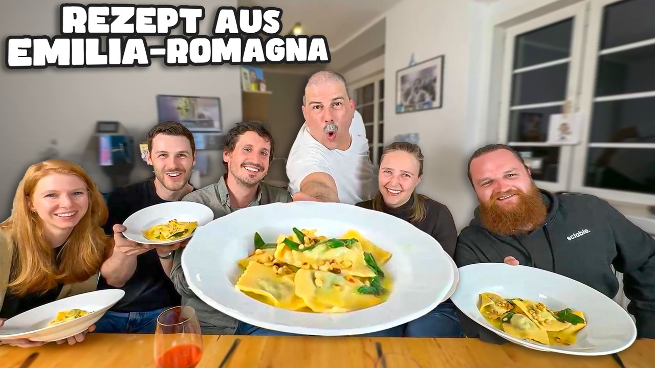 Ravioli waren so gut, ganze Nachbarschaft hat uns gestürmt!