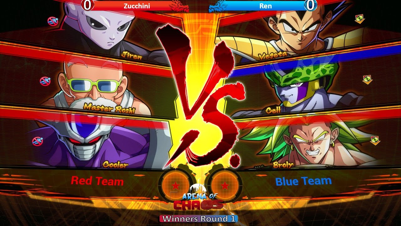 DBFZ | AOC 17 | Zucchini vs Ren | First match of the night and it was AMAZING!!!