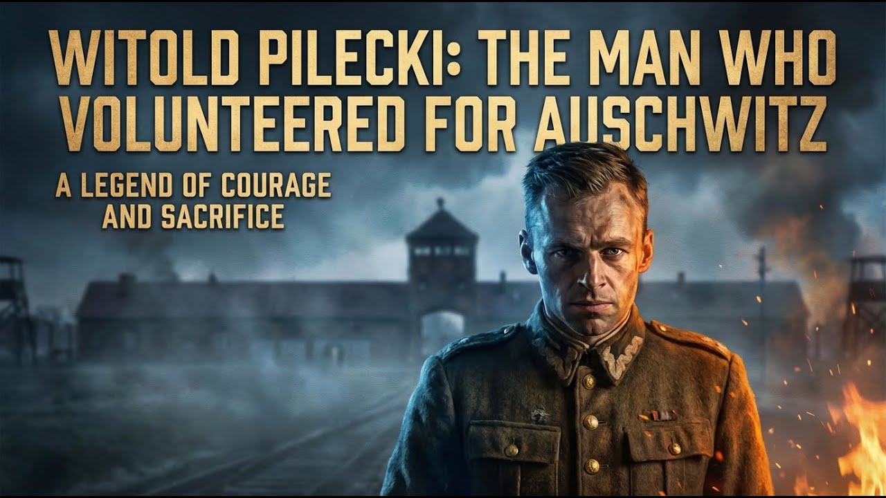 The Man Who Volunteered For Auschwitz: The Story of Witold Pilecki