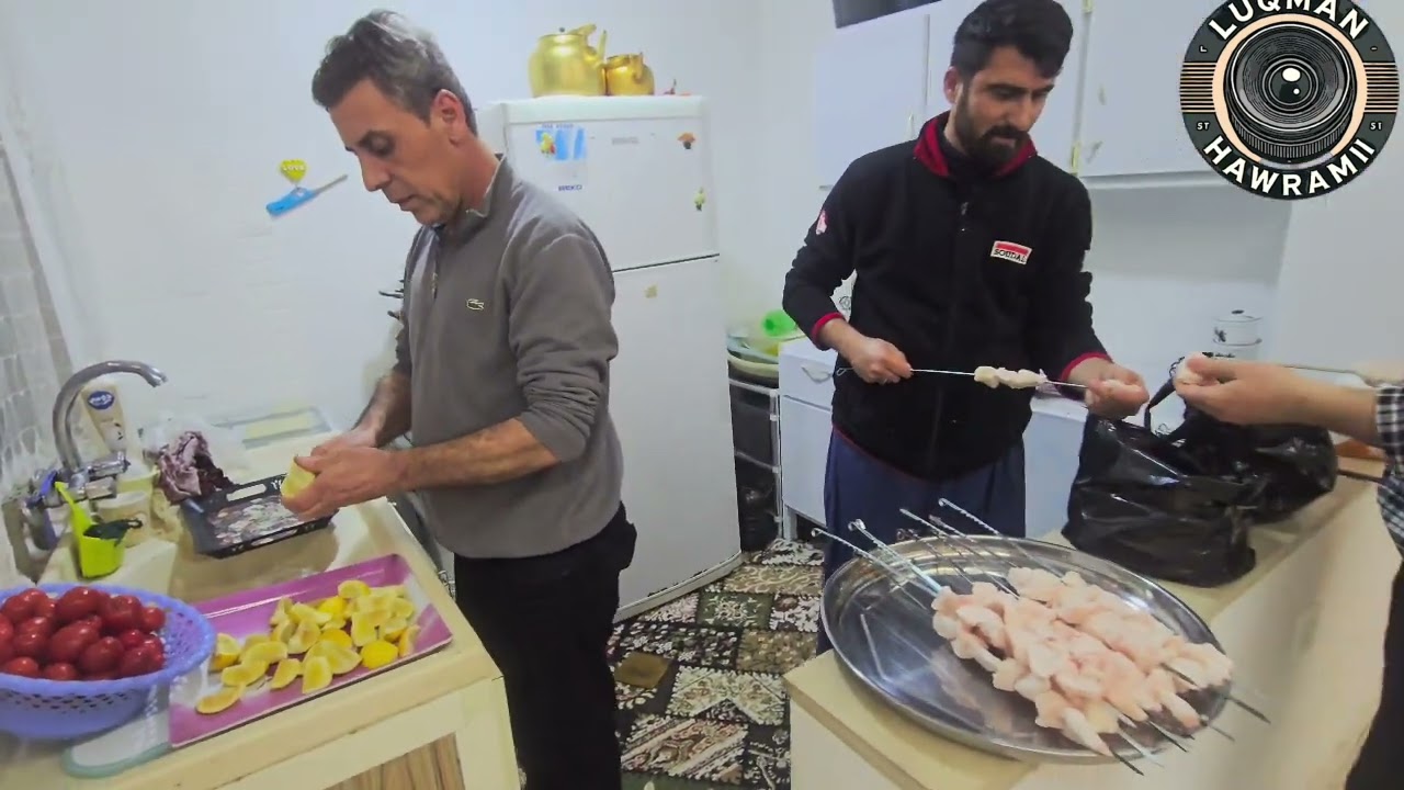 ئێوارەیەک لەگەڵ کۆمەڵێک لە هاوڕێیان2026