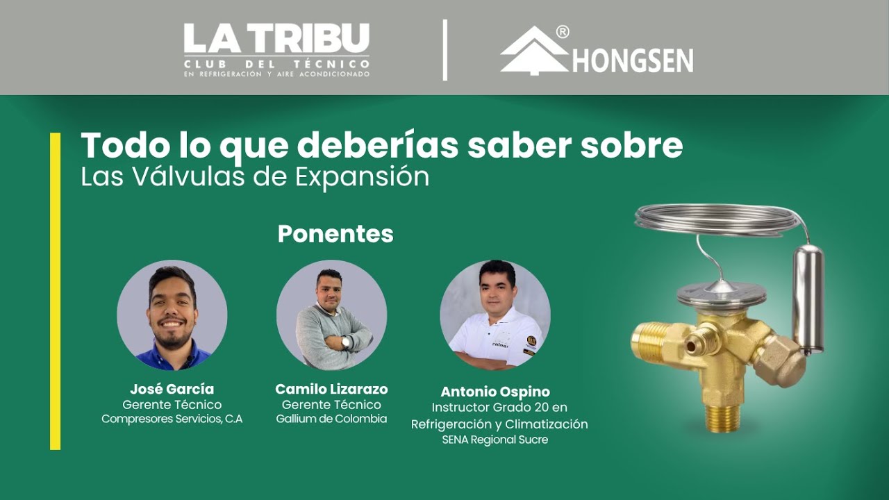 Todo lo que deberías saber sobre las válvulas de expansión
