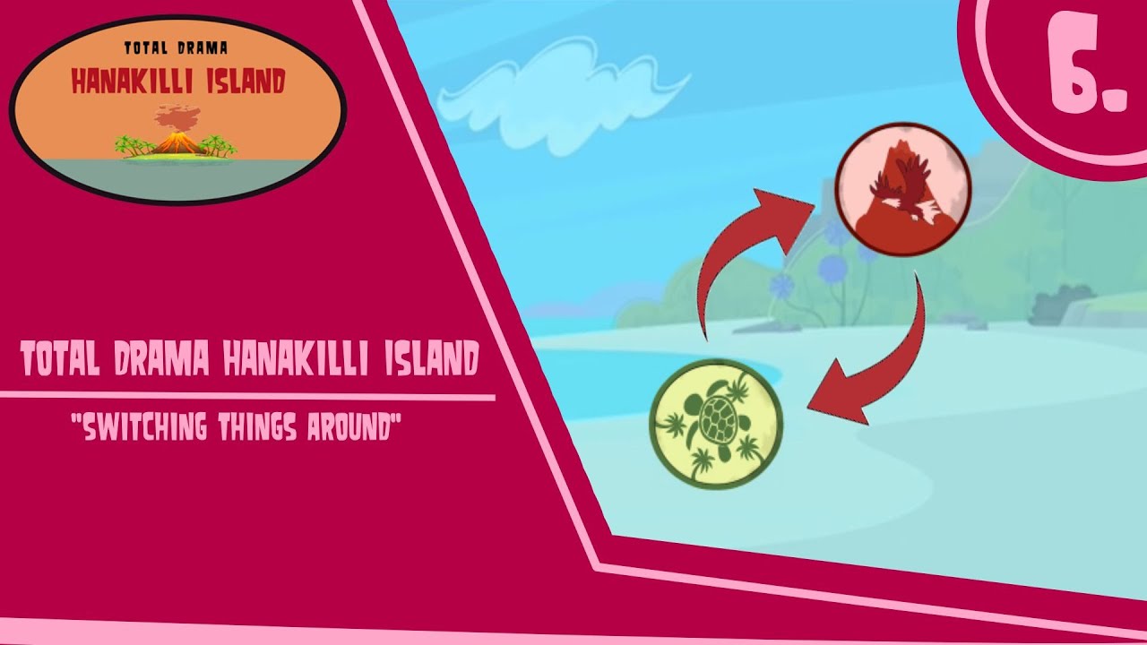 Total Drama Hanakilli Island | Episode 6: 