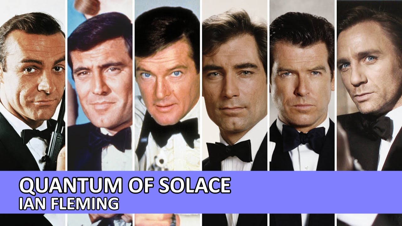 Quantum of Solace by Ian Fleming Book Review