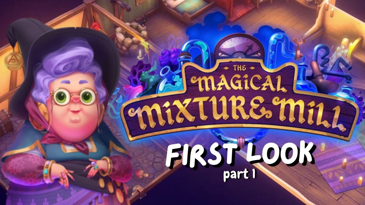 Starting My Potion Shop! | Magical Mixture Mill First 30 Minutes (No Commentary)
