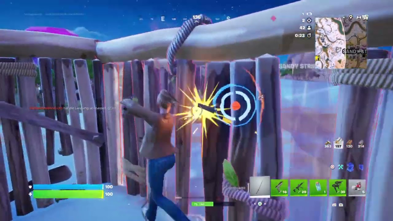Fortnite epischer Kampf