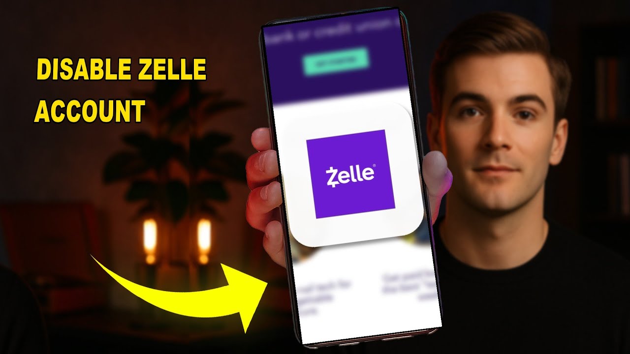 How To Disable Zelle Account 2025 (EASY GUIDE) (2026)