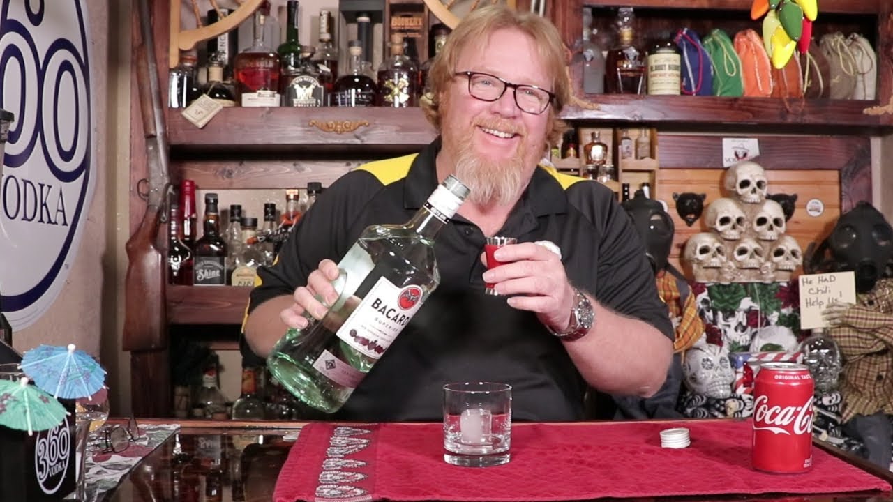 BACARD&Iacute; Superior White Rum and the classic Bacardi and Coke Review