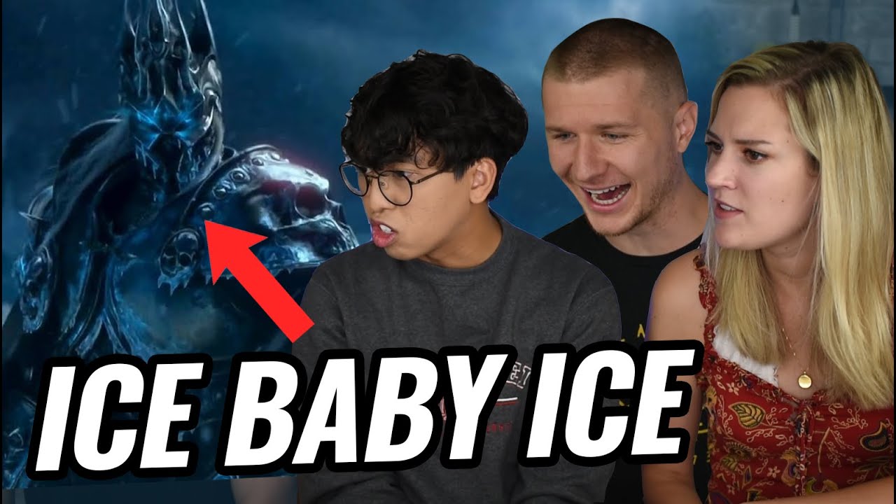 Non-World of Warcraft Players React to World of Warcraft: Wrath of the Lich King Cinematic Trailer