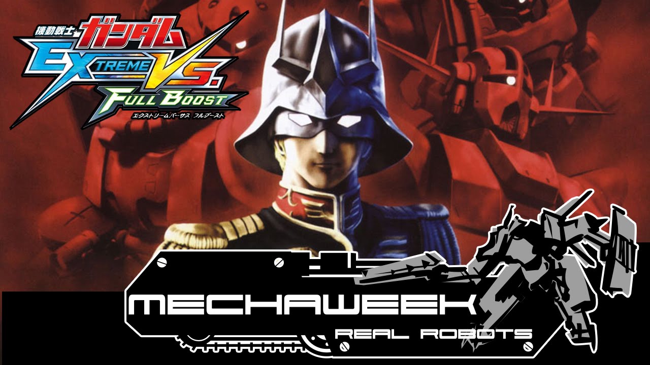 Mechaweek: Mobile Suit Gundam - Extreme Vs. Full Boost