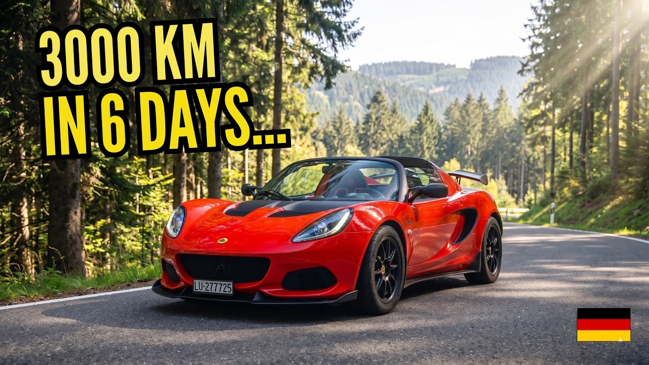 3000-kilometrowa podr&oacute;ż moim Lotusem Elise | Czarny Las