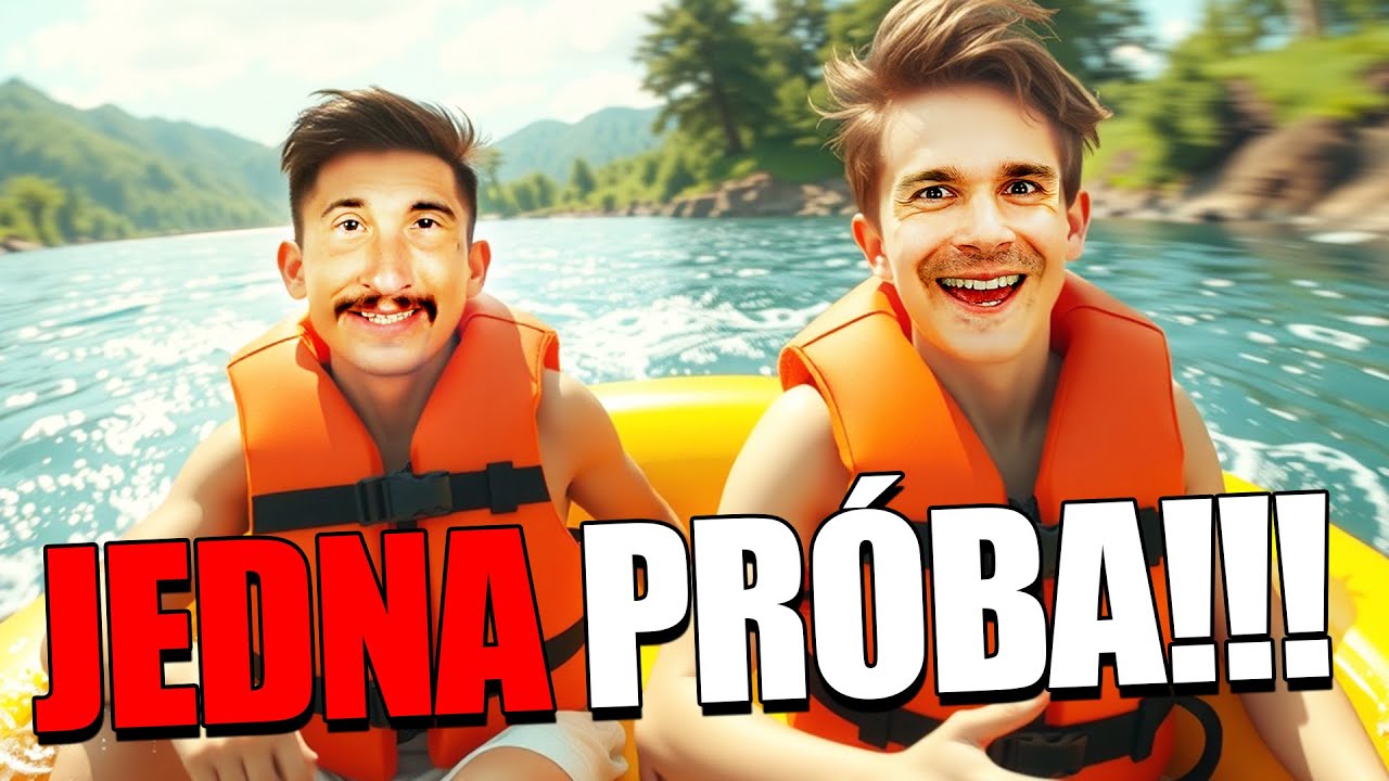 BRACIA PONTON! NAJTRUDNIEJSZA GRA EVER! | PADDLE PADDLE PADDLE @Bladii