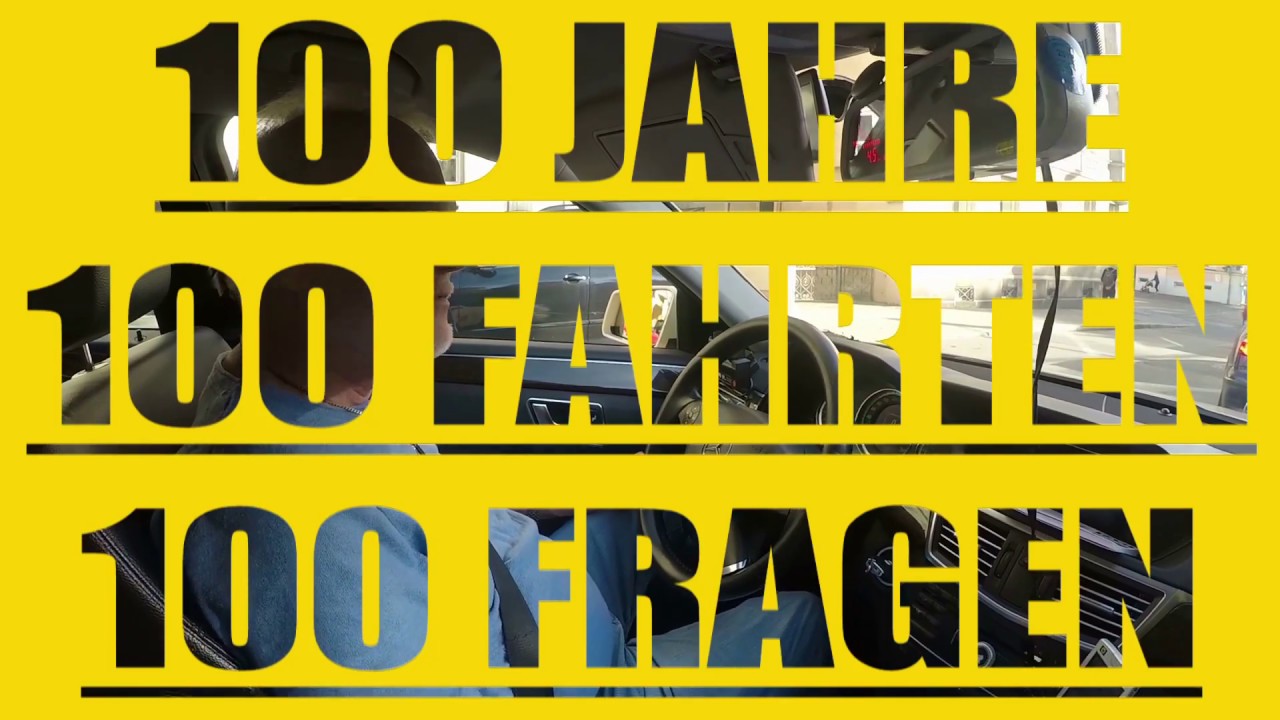 Wie kommt man ins Taxigewerbe