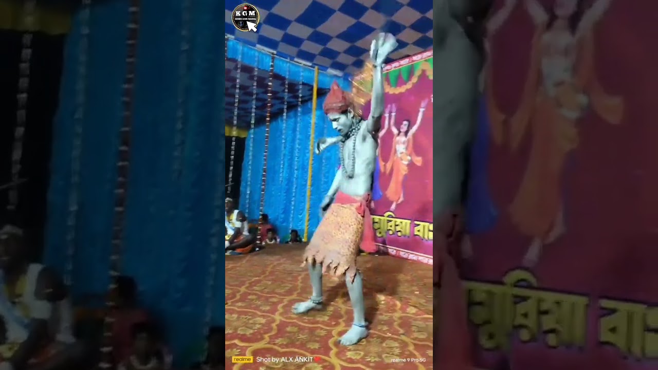 ত্রিশূল ধারি মহাদেব 🔱 2023 KENDA GOUR MANDALI OFFICIAL