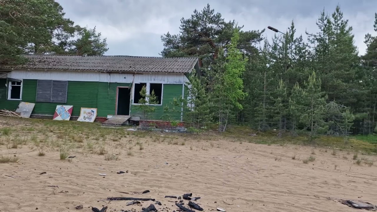 Лагерь Огонёк,  Дубочки,  бывший 3 отряд и Сахара.