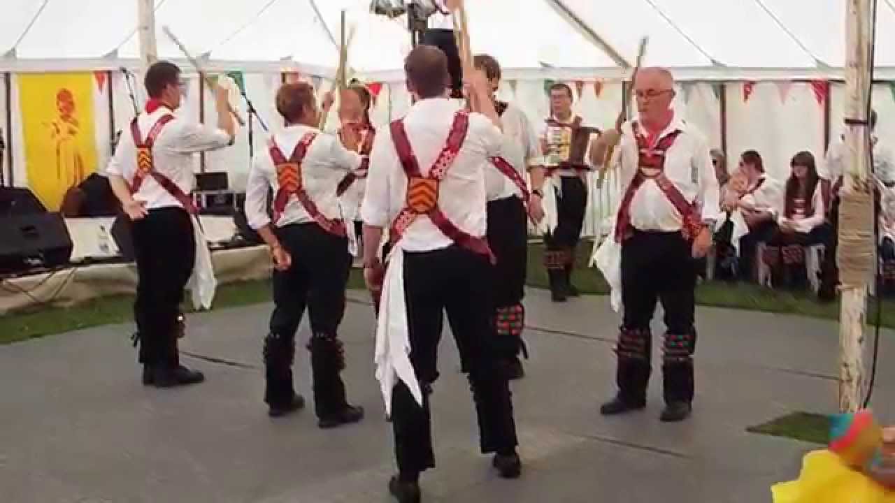 Upton Stick Dance - Cardiff Morris
