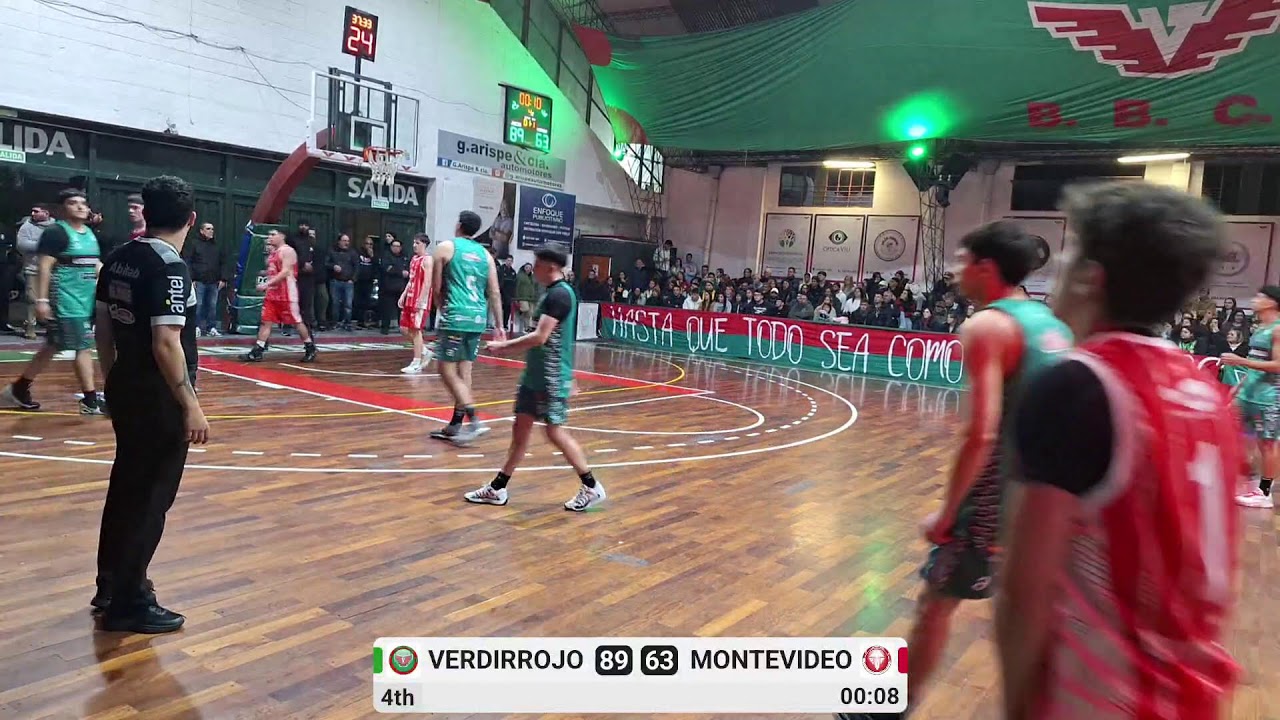 VERDIRROJO vs MONTEVIDEO - 28/05/2025