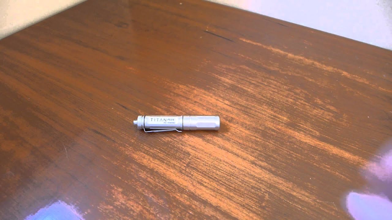 Surefire Titan Plus Overview