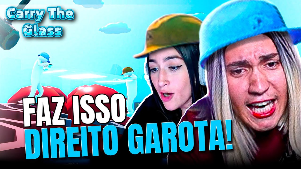 PASSANDO MUITA RAIVA NO CARRY THE GLASS (feat. @MARCELLA FF)  | Nytrix