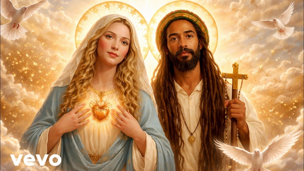 Damian Marley ft Adele - In Union With God (official Ai Lyrics video)