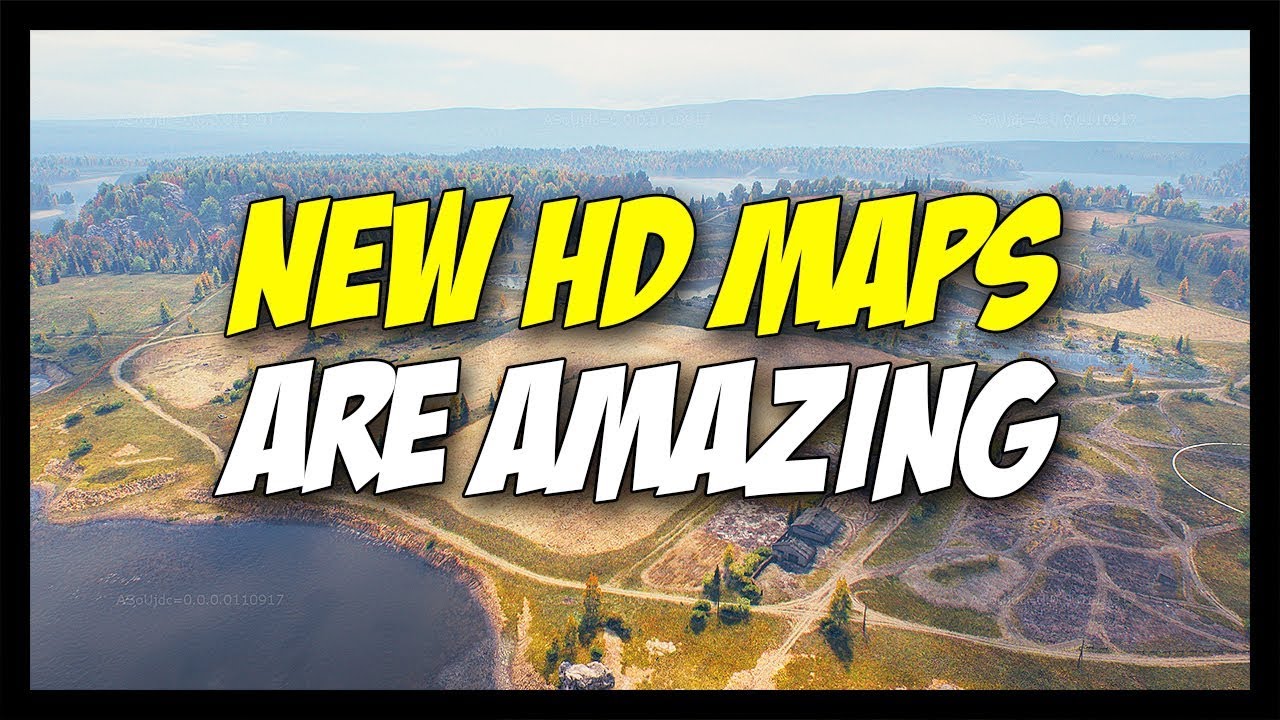 ► NEW HD MAPS ARE AMAZING + Montage! - World of Tanks Sandbox HD Graphics Review