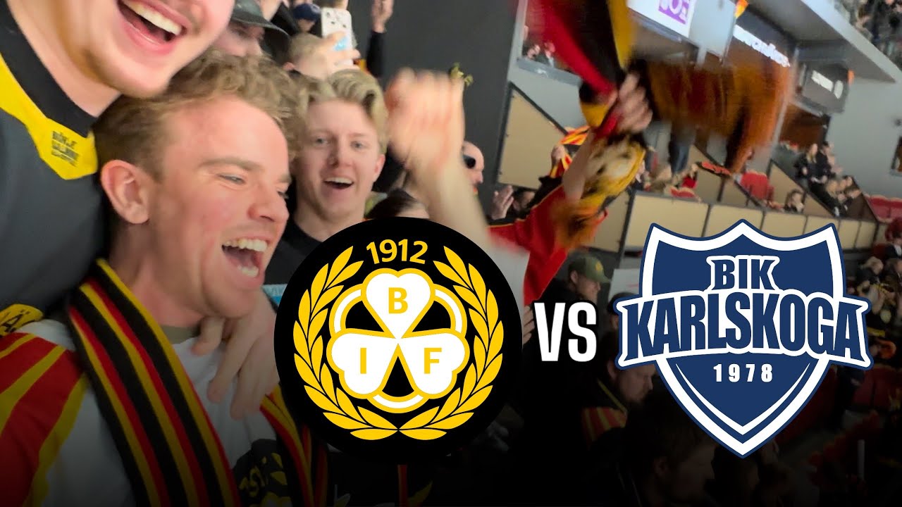 BRYNÄS VS KARLSKOGA 1:7 - VLOGG (1 april 2024)