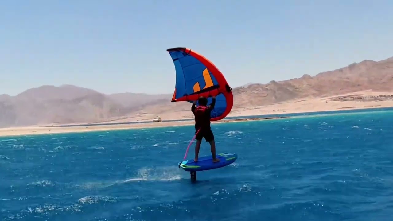 Wingfoil in Dahab