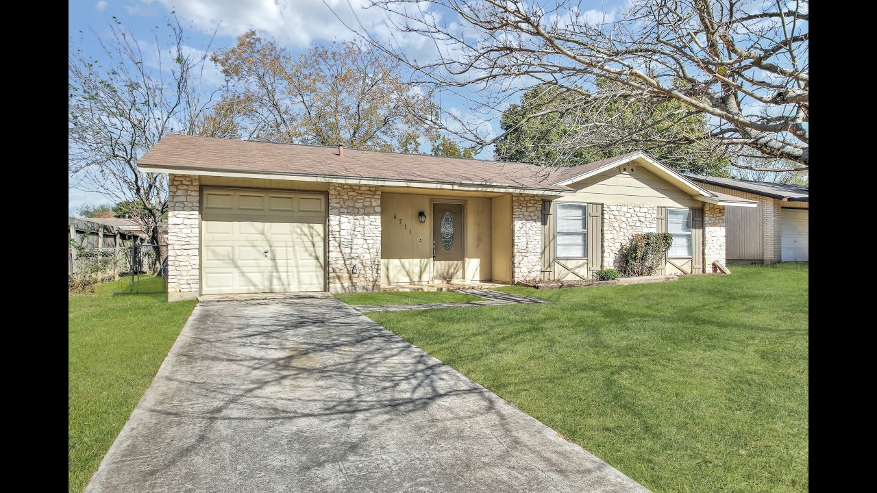 San Antonio Homes for Rent 3BR/1BA by San Antonio Property Management