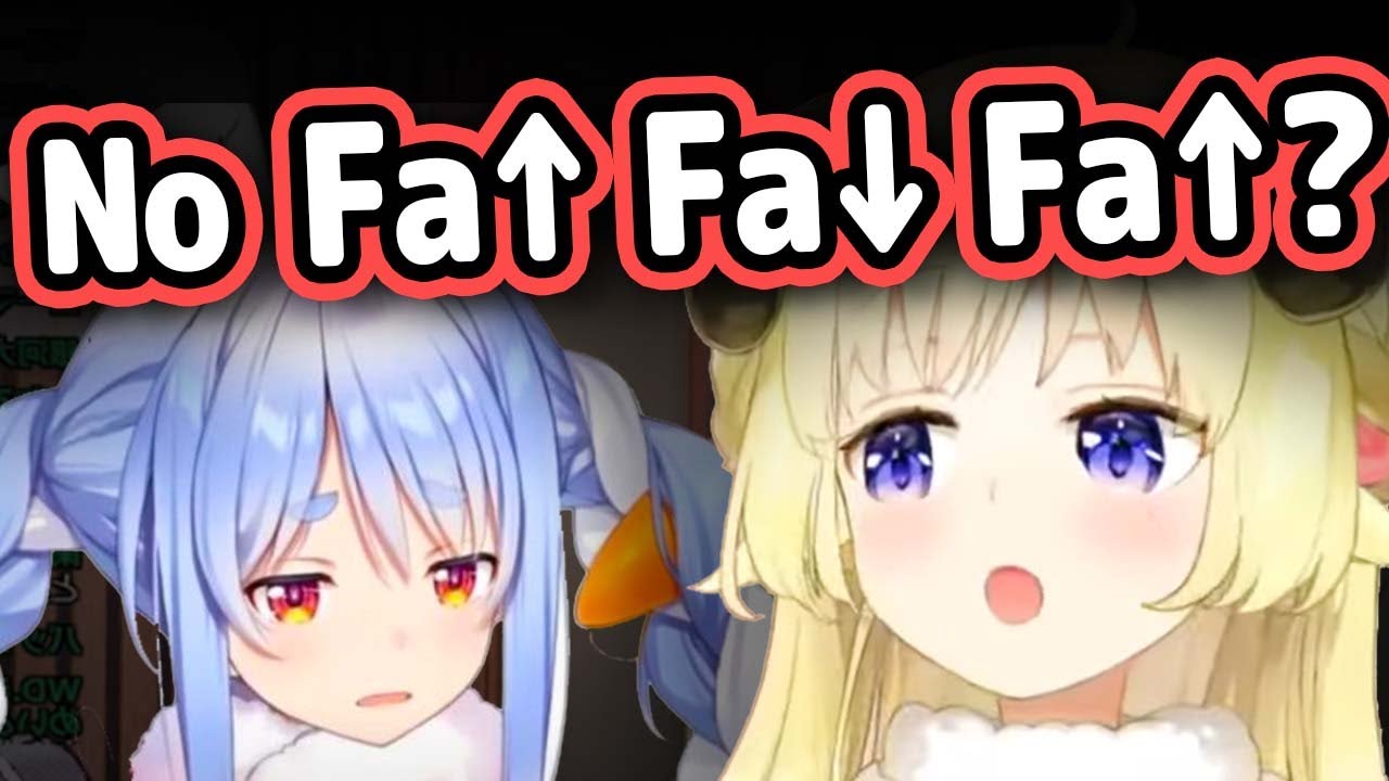 Watame Noticed Pekora Can't Laugh Like 