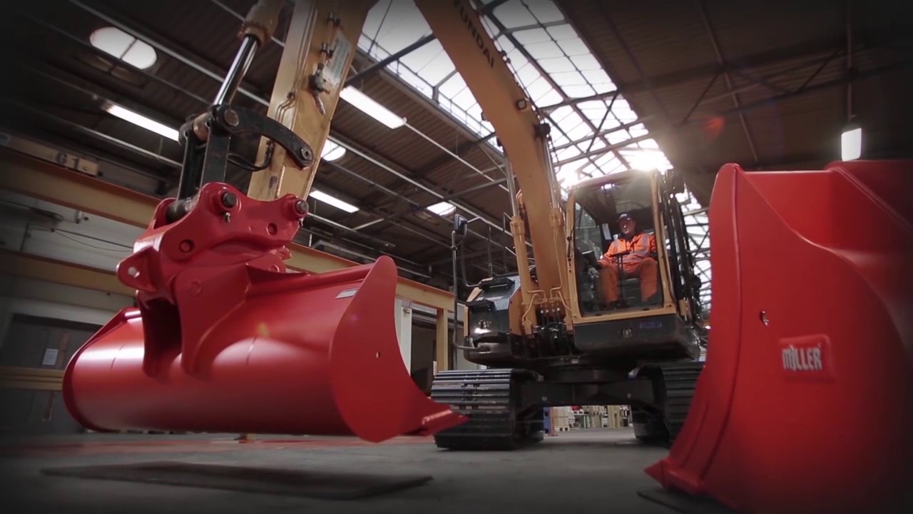 Powerlatch Quick Coupler Release Procedure
