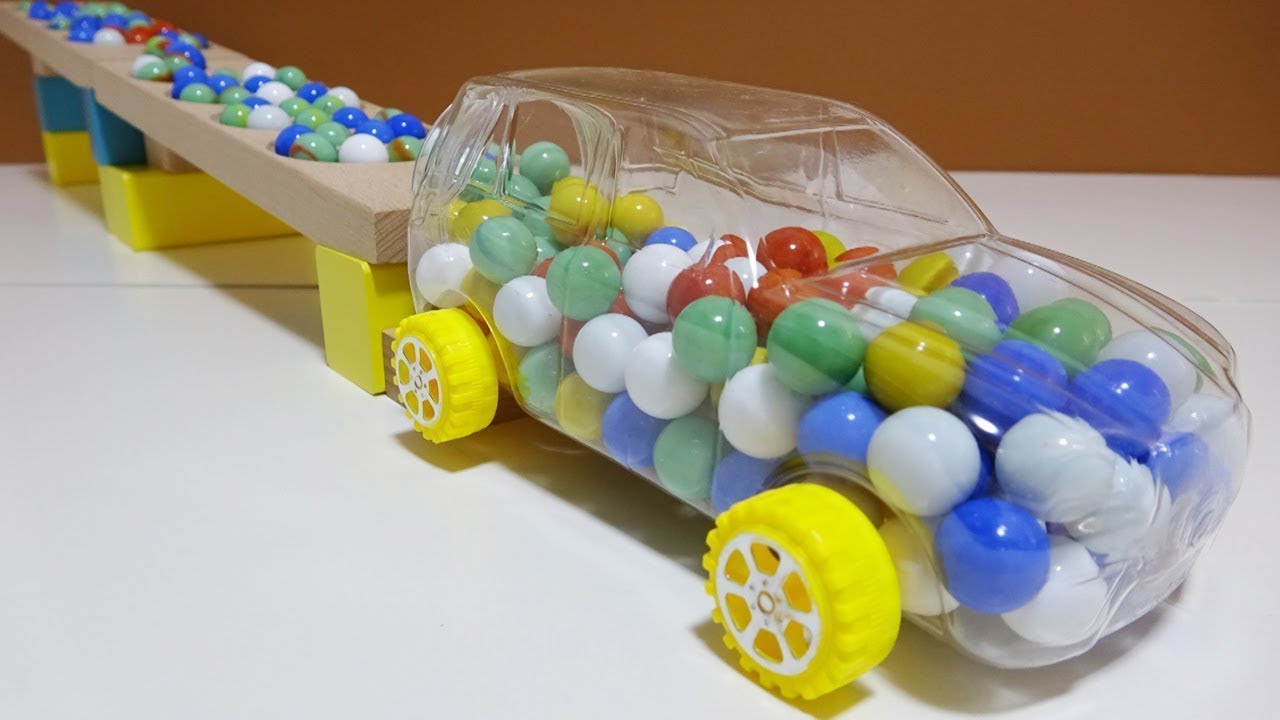 Epic Marble Run Speedway Clash 🌈 HABA Slope & Dump Truck Show!