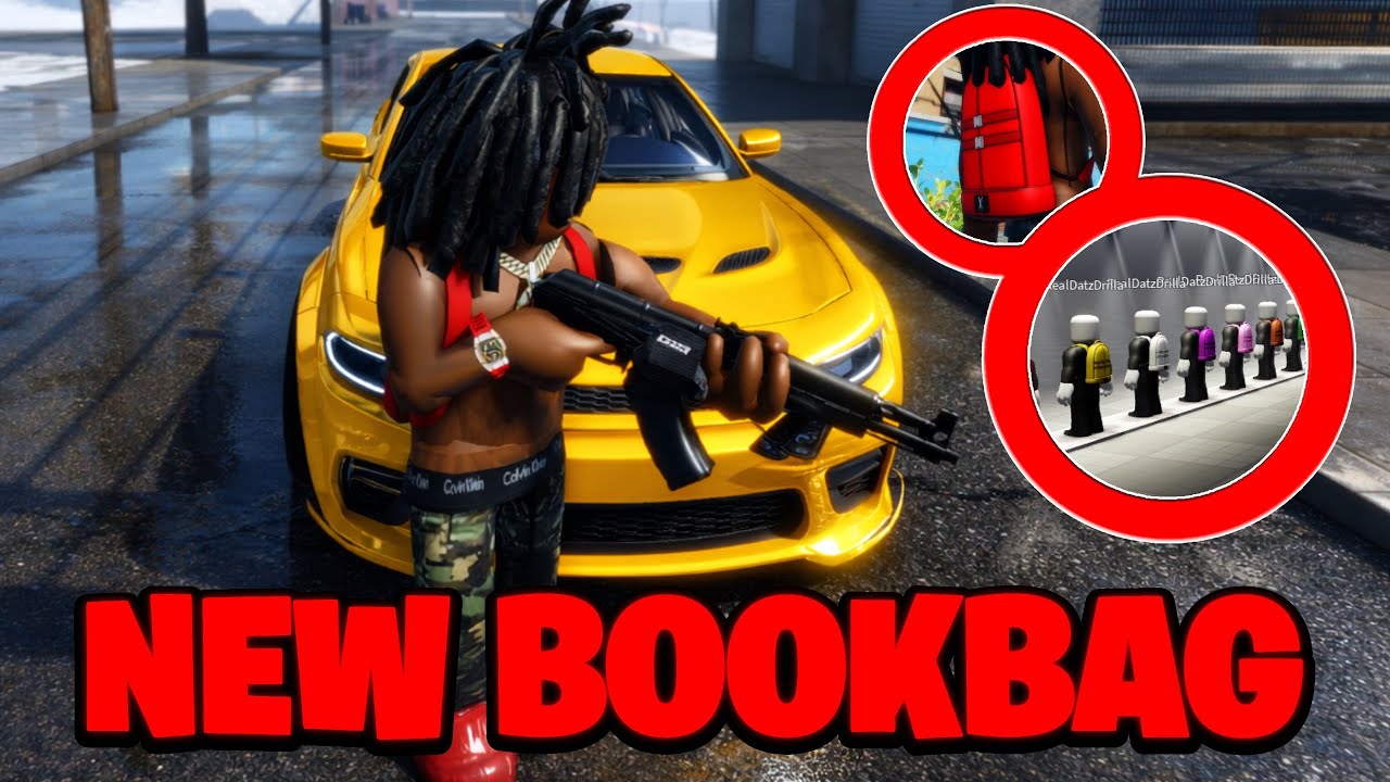 I Made My Own BOOKBAGS for Tha Bronx 3 Roblox!