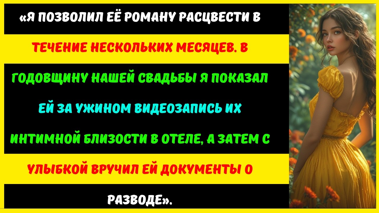 Я позволил жене изменять мне несколько месяцев, а потом всё разрушил в годовщину нашей свадьбы.