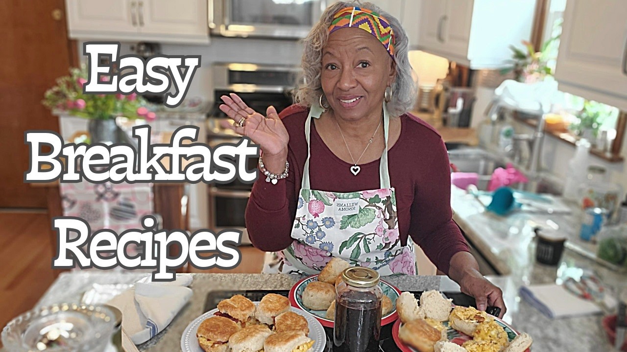 Breakfast Recipes for Busy Homemakers | Plan Ahead & Save Time