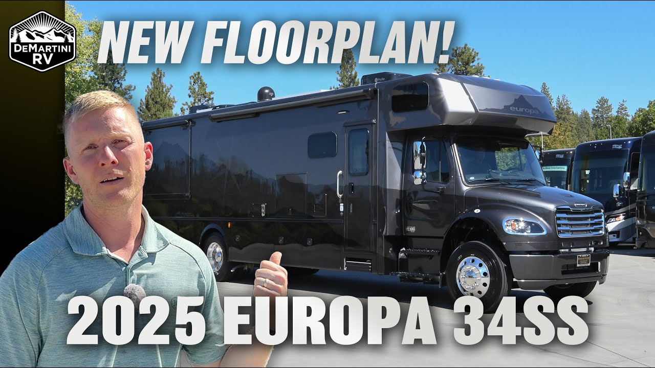 ХИТ ПРОДАЖ План этажа ТЕПЕРЬ в Dynamax Europa | Первый взгляд на НОВЫЙ Dynamax Europa 34SS!