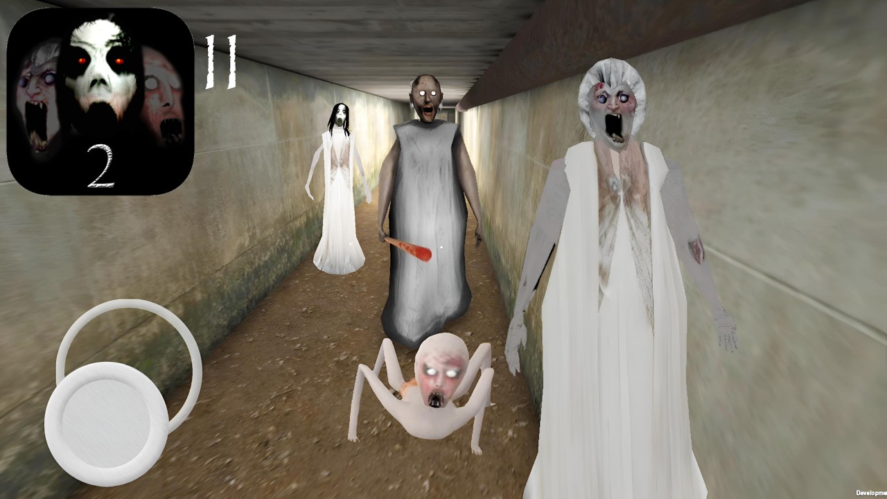 Slendrina The Cellar 2 Return - Unofficial Full Gameplay
