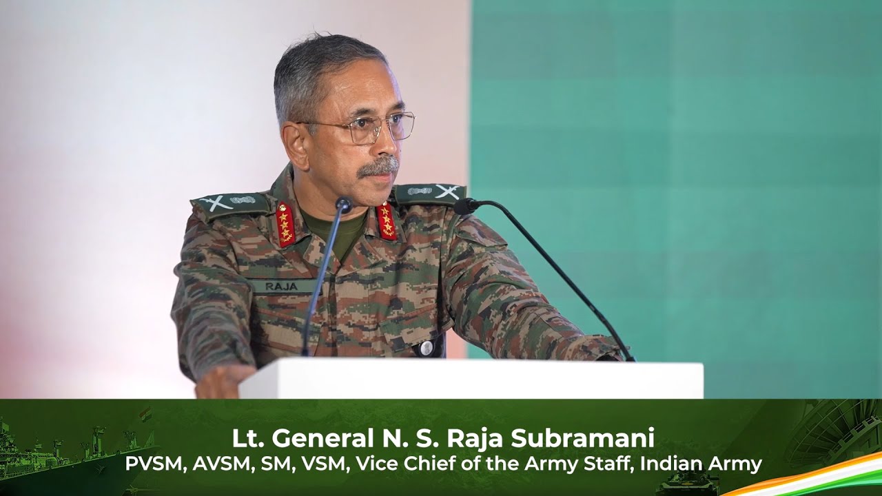 Lt. General N. S. Raja Subramani on the Indian Army's Decade of Transformation | ETDefenceConclave