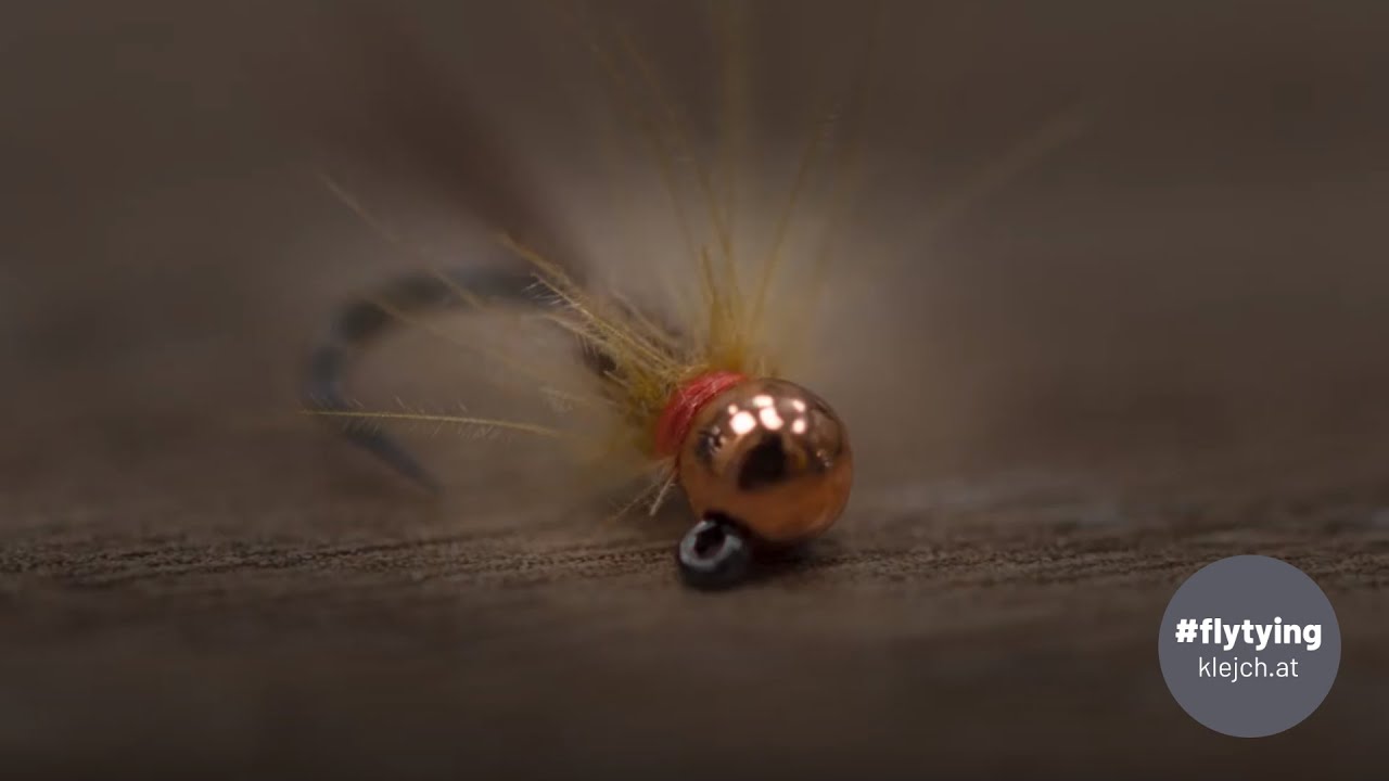 CDC Jig Nymphe Widerhakenlos - Fliegenbinden