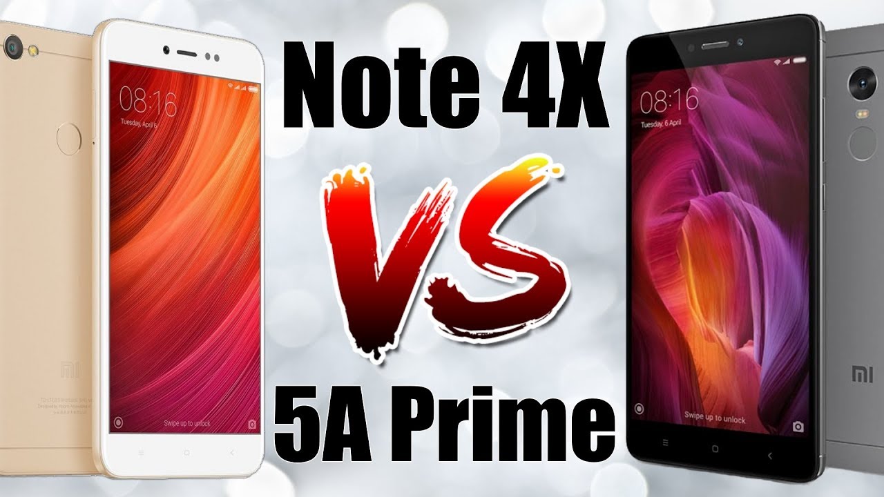 Xiaomi Redmi Note 5A Prime VS Xiaomi Redmi Note 4X сравнение, тесты камеры.