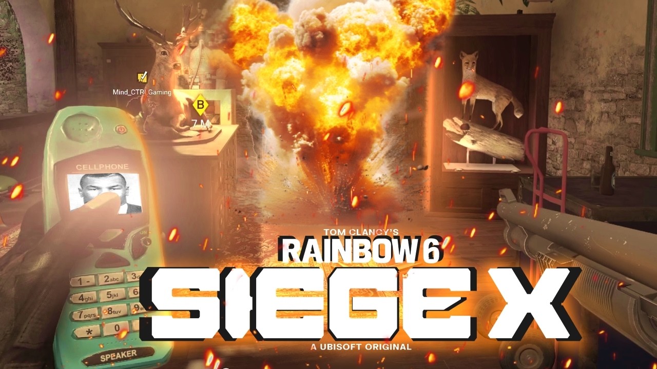 Desmadre en Rainbow 6