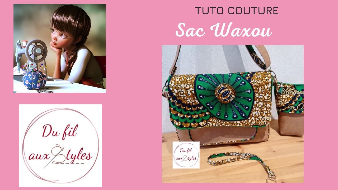 Tuto couture : Le Sac Waxou