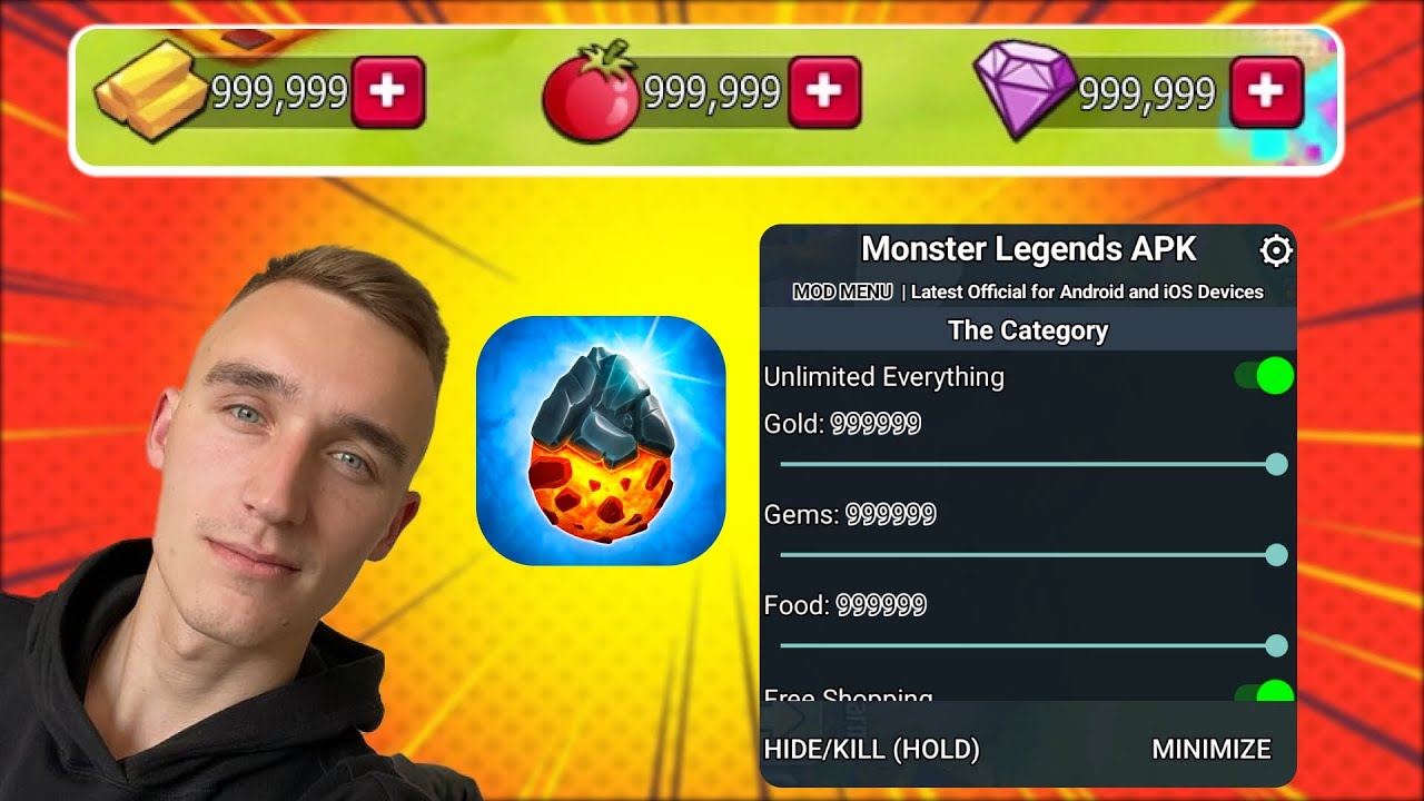 Monster Legends MOD APK 2026: Unlimited Gems & Gold Hack (iOS/Android) | Safe & Legal Tutorial