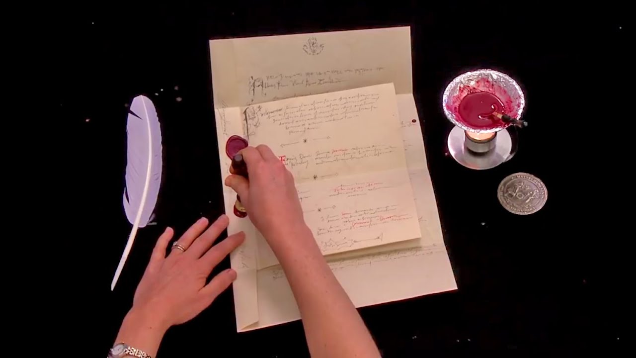 Unintentional ASMR ✉️ Letter Folding, Locking & Sealing 💌 (Crinkly Paper, No Talking, Compilation)