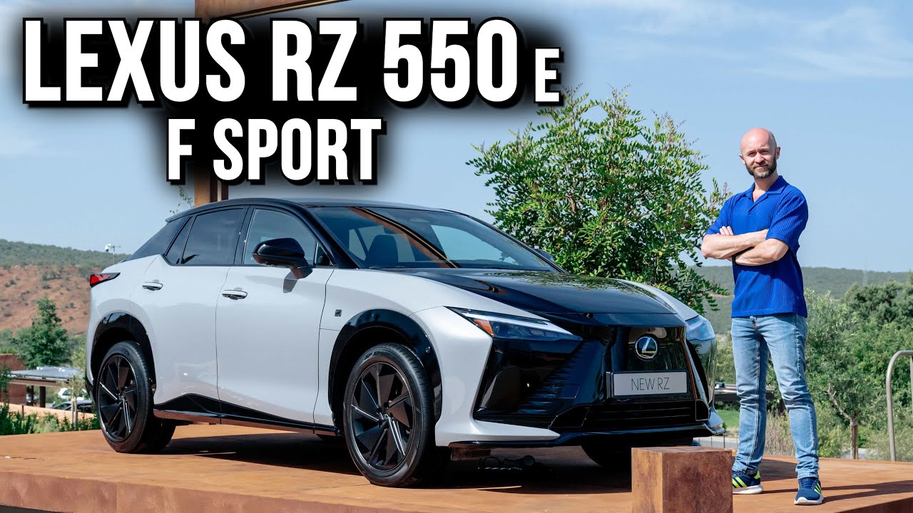 2025 Lexus RZ - This update is great!