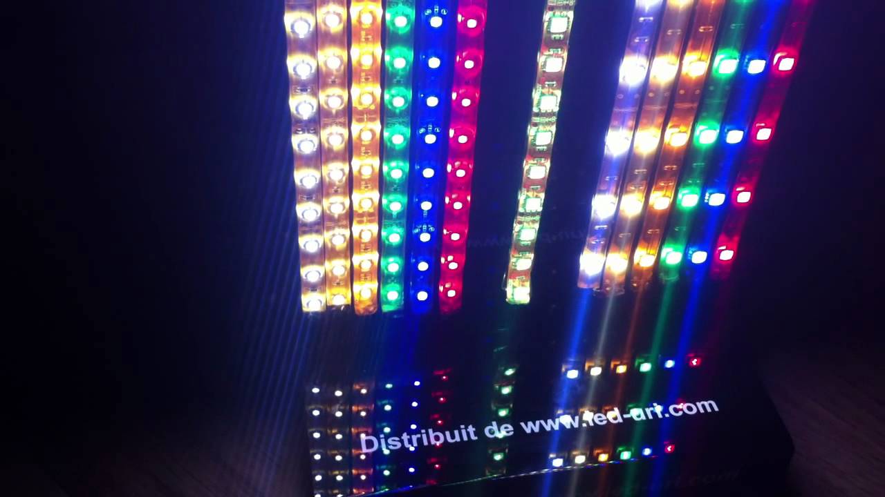 BANDA LED 3528 , 5050 , RGB