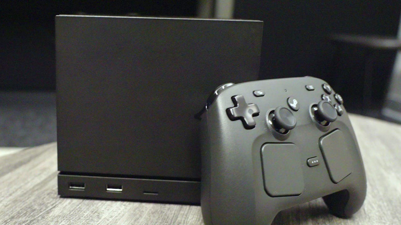 Таким образом, значок подтверждения Steam Machine 1080p вызывает некоторые проблемы.................