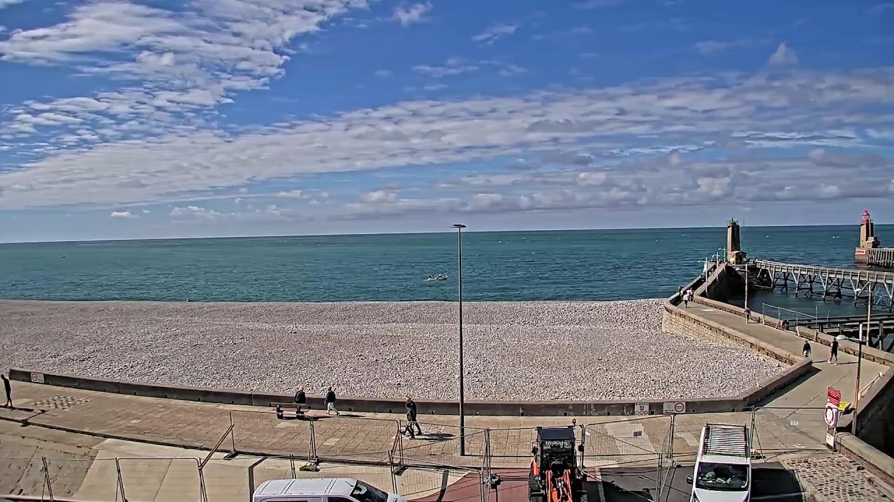 Webcam Fécamp