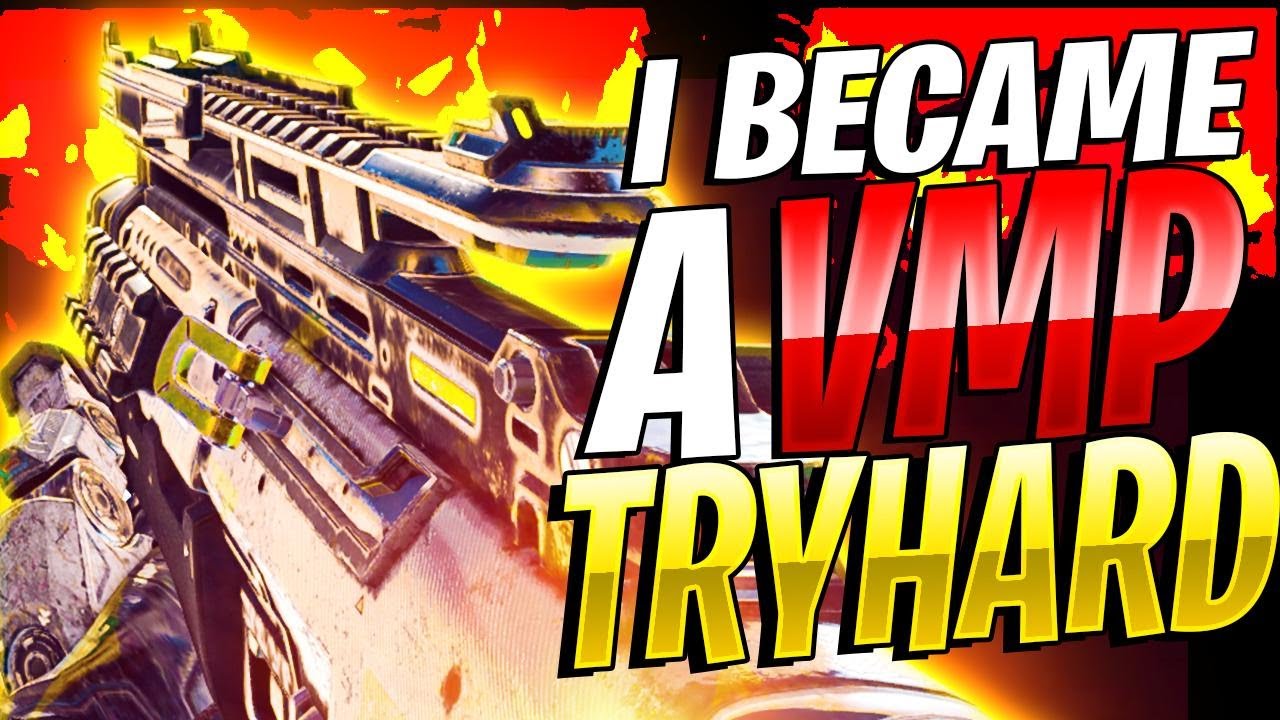 I Became an VMP Tryhard in Black Ops 4..