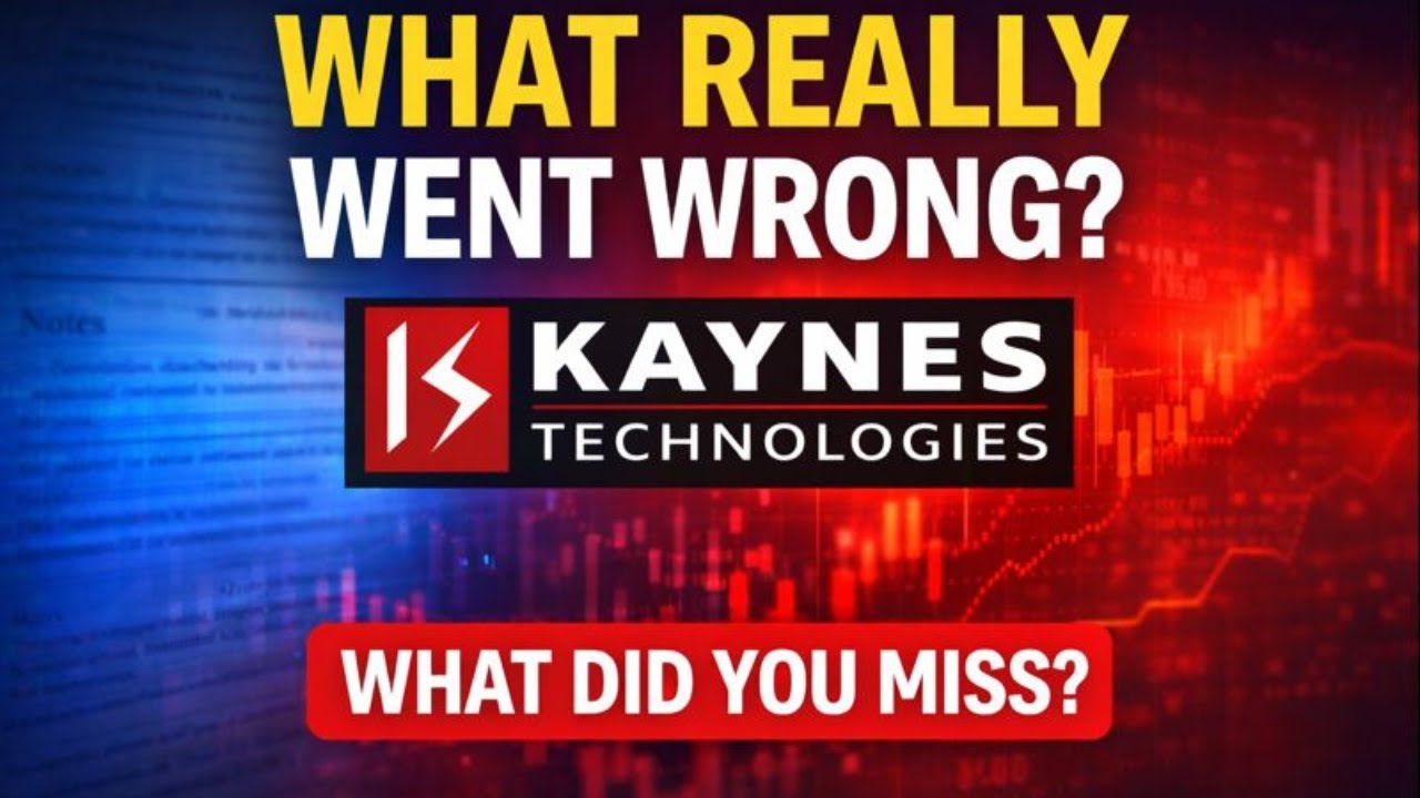 Kaynes Technologies: The Story the Numbers Didn&rsquo;t Tell